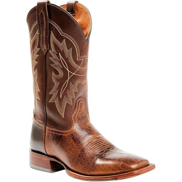 マディソンスコッチ Moonshine Spirit Men's Madison Western Boots - Square Toe